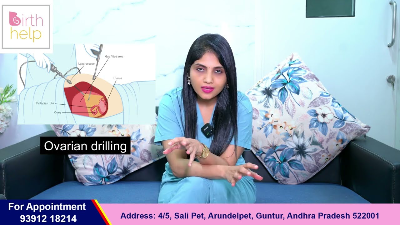 Operations for PCOD & PCOS Problems || BirthHelp Hospitals