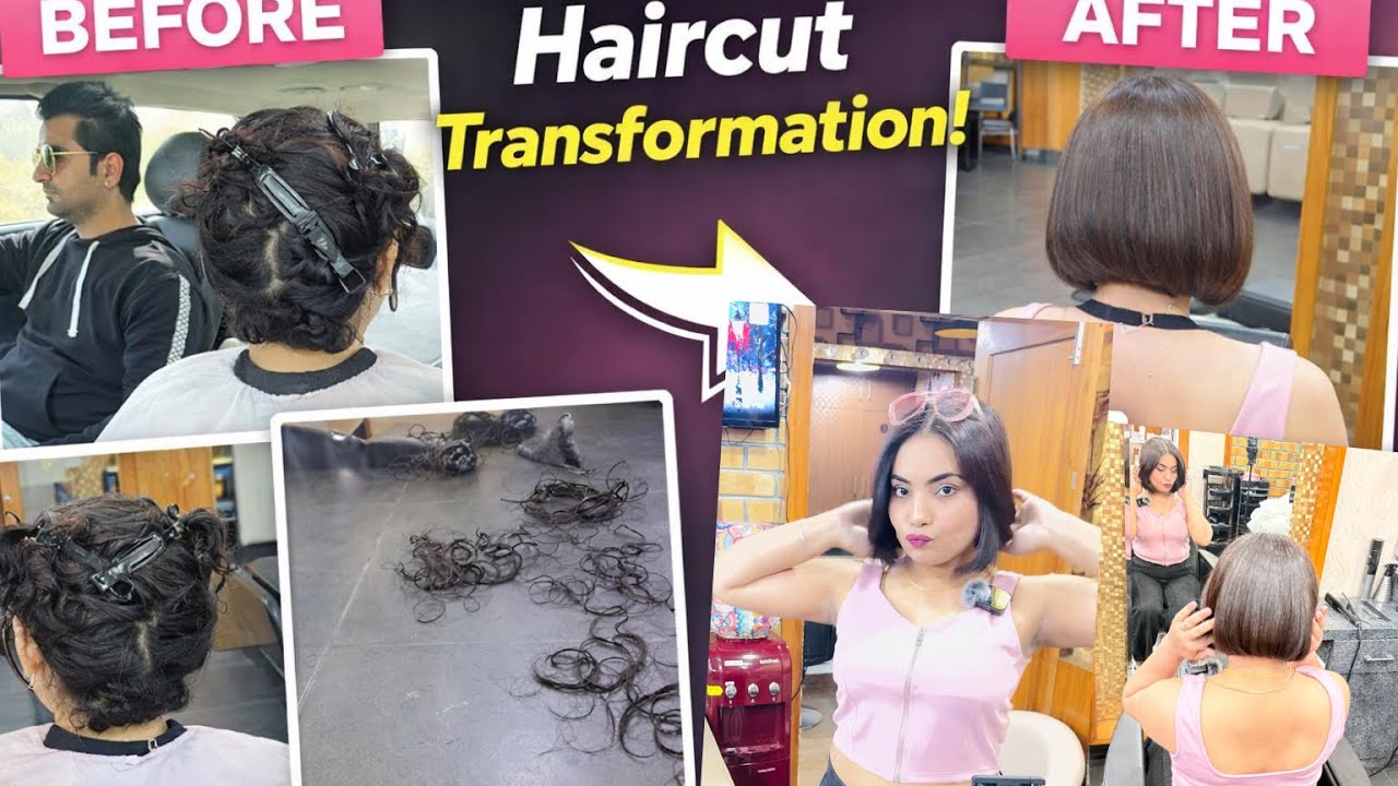 Baal chhote karwa diye… husband ne mere saare 😉✂️ Teaser Video🤣😭 Full Video is out for members only