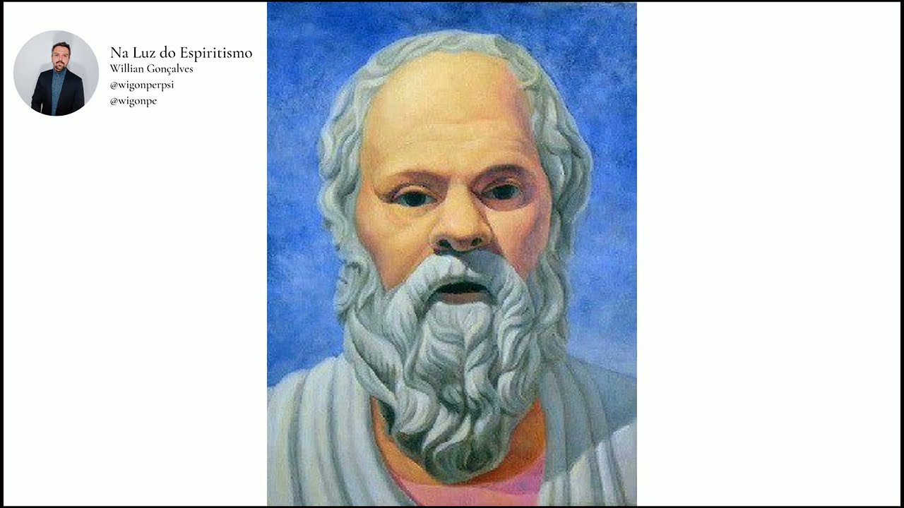 Entrevista a Sócrates no plano espiritual pelo espírito Humberto de Campos/ Chico Xavier