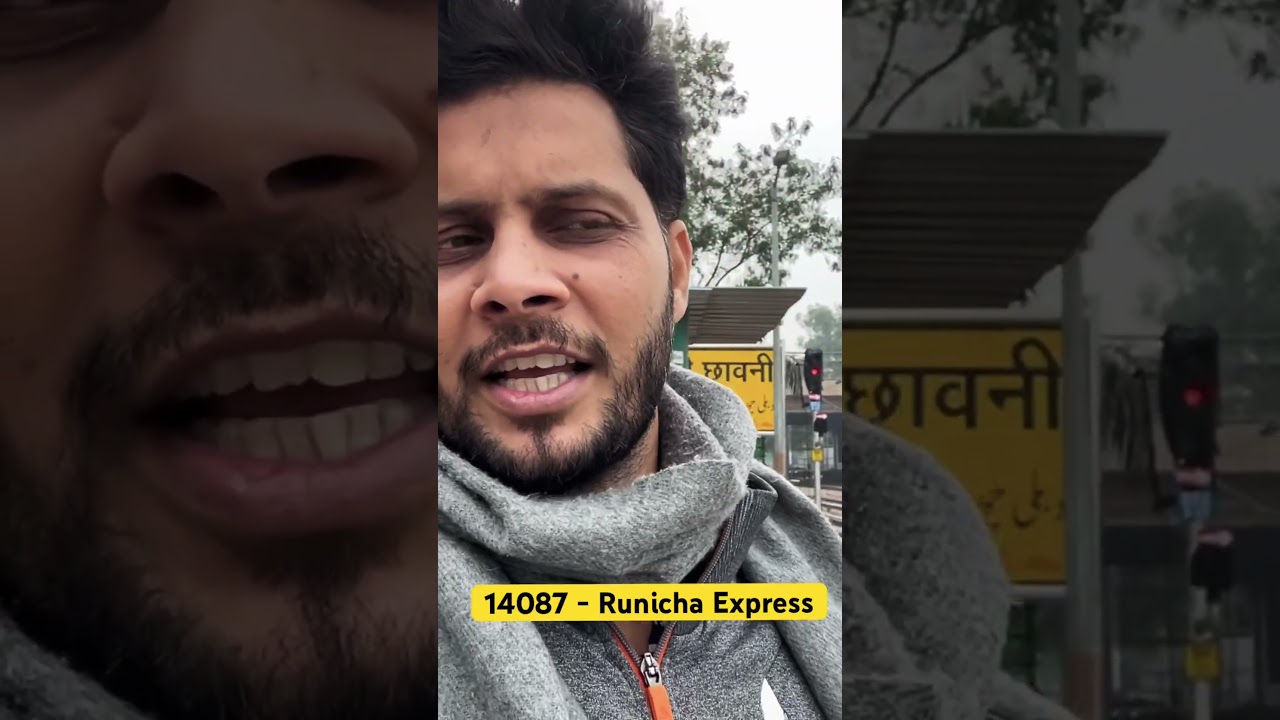 14087 - Runicha Express #travel #hindutample #hindutemple #vlog #minivlog #touristattractions