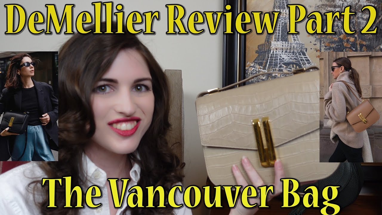 DeMellier Vancouver Bag: What Fits and Review