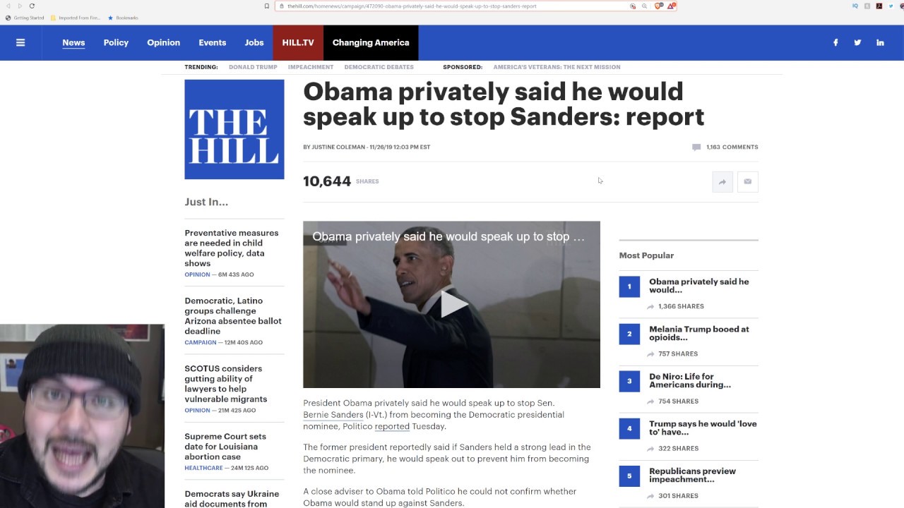Democrats Are Freaking Out Over Bernie Sanders, Obama Secretly Planned To INTERVENE To Stop Him