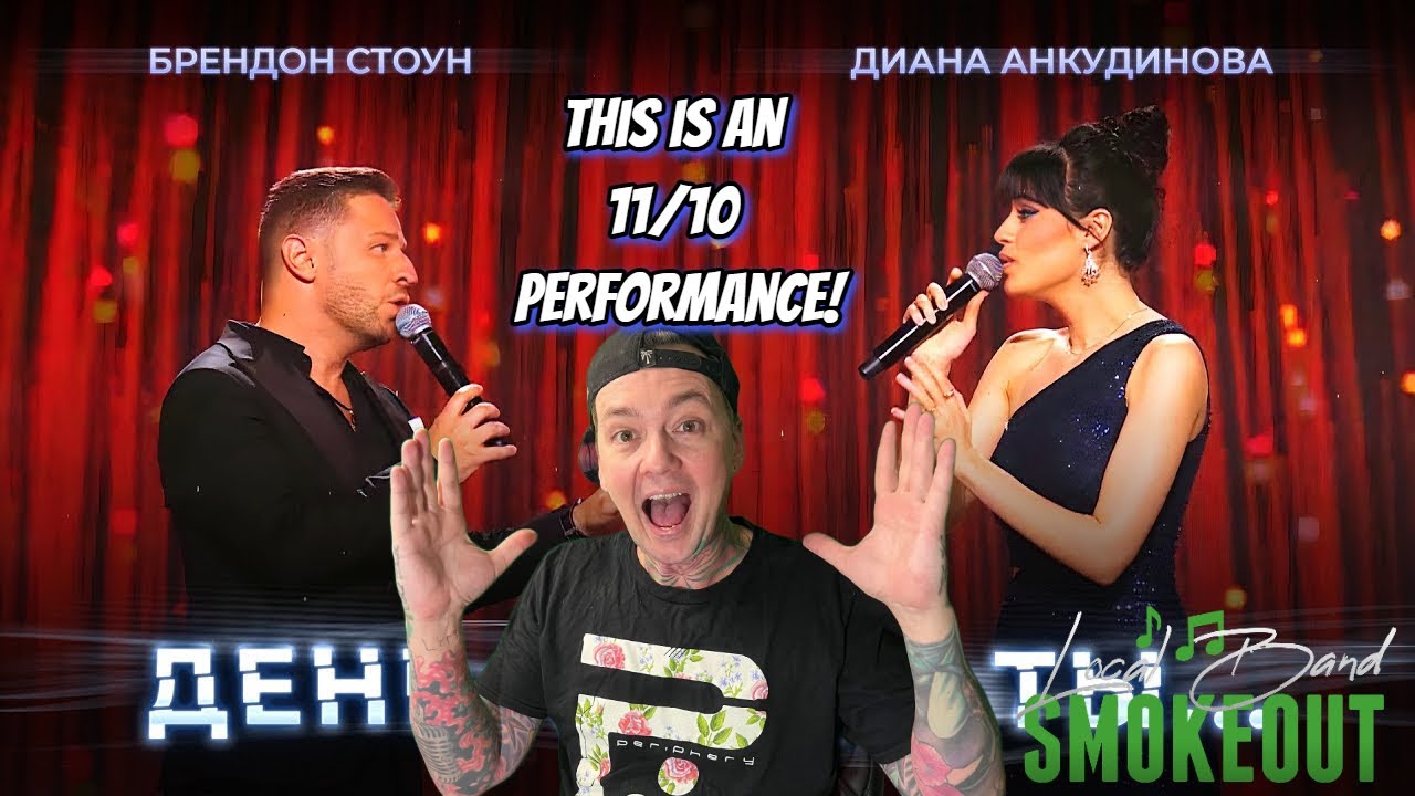 Diana Ankudinova - The Day You ( Reaction / Review ) LIVE PERFORMANCE WITH BRANDON STONE