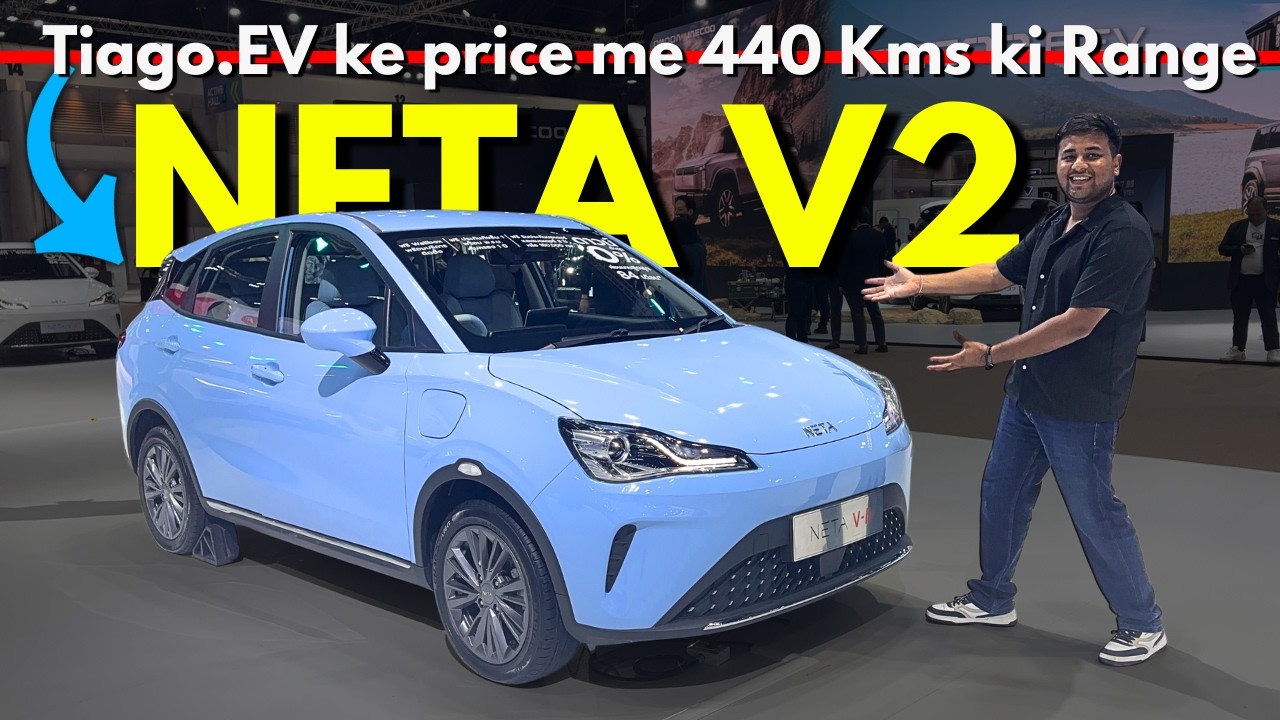 Cheaper than Tiago.EV with 440 Kms of Range - This car can fear TIAGO.EV & PUNCH.EV