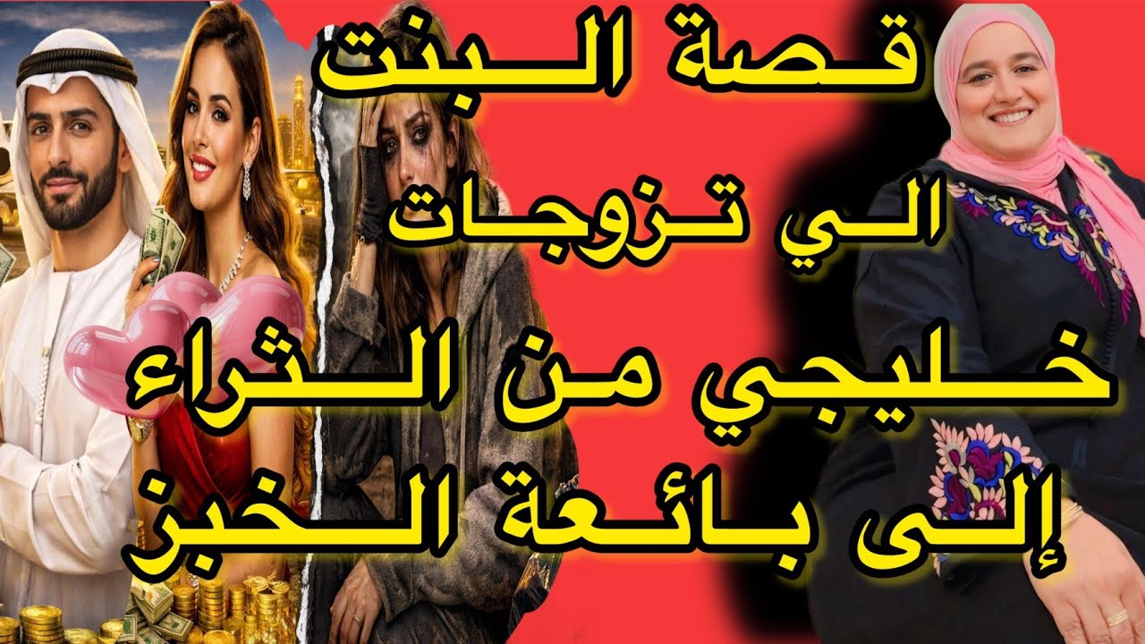 قصة بالنت الي تزوجات بسعودي من الثراء إلى بائعة الخبز فالزنقة قصة مشوقة #حكايتي_مع_زهرة_البجعدية