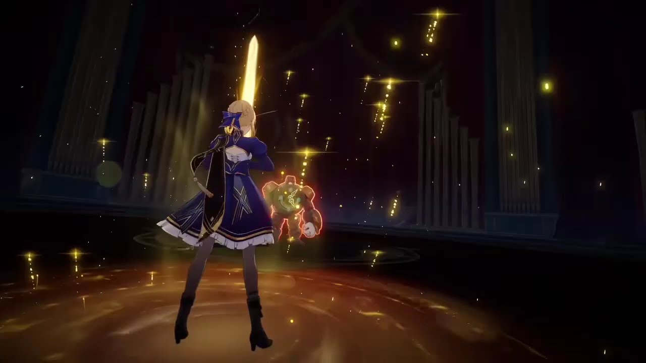 Gameplay Saber Animations 3.4 V1 Beta! l HSR 3.4 Leaks