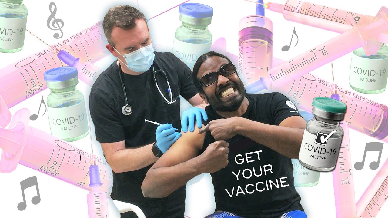 Wilbur Sargunaraj - GET YOUR VACCINE [Official Music Video]