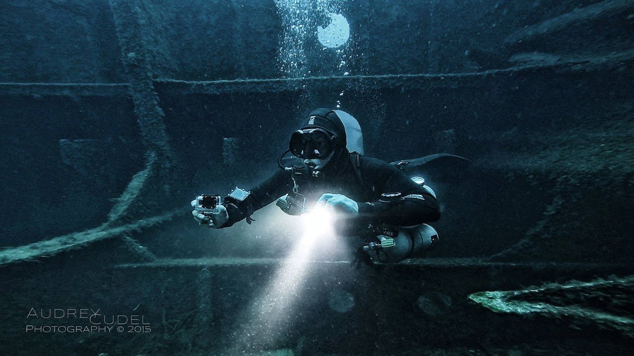 Sidemount Decompression Dive on Um El Faround Wreck Malta