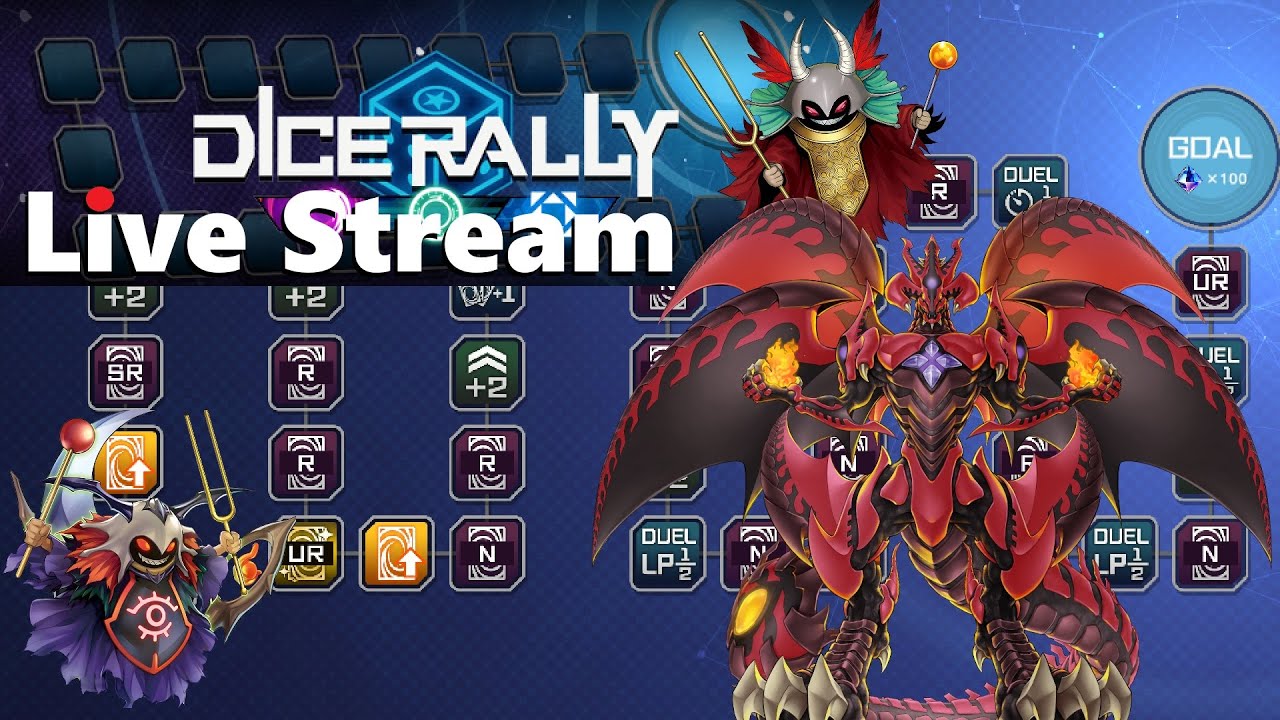 Dice Rally May 2026! Red Dragon Archfiend Enjoyer Back at it Again! Yu-Gi-Oh! Master Duel!
