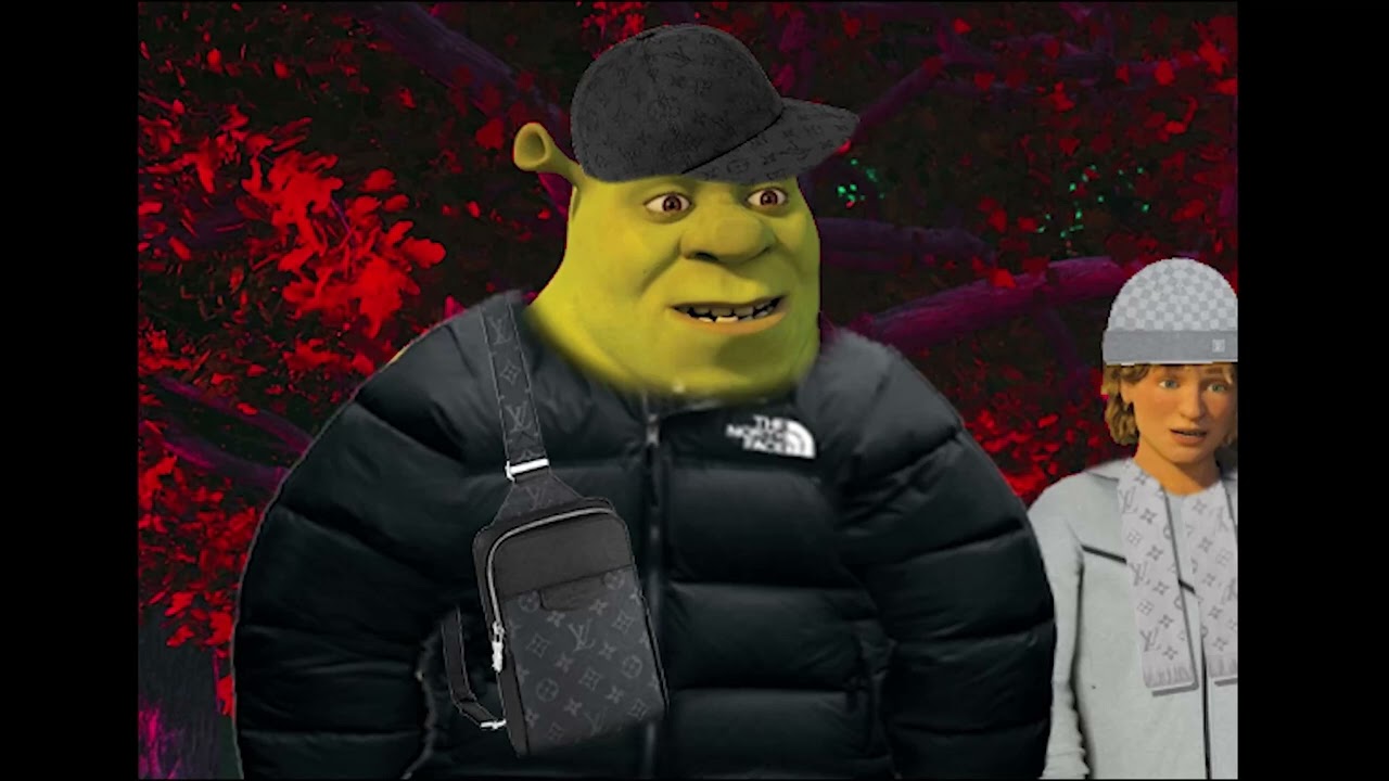 Shrek but it's UK Drill