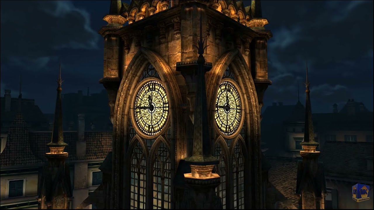 Clock Tower 3D Screensaver