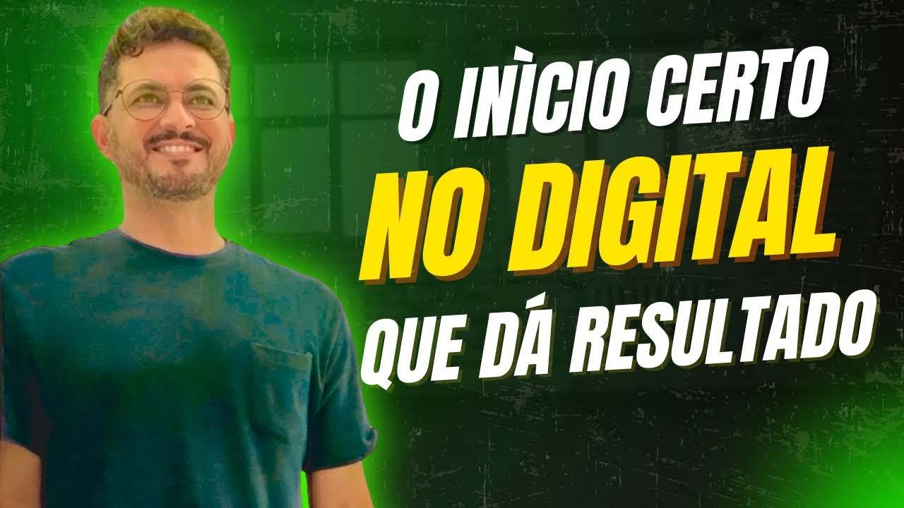 O erro de todo iniciante no digital 