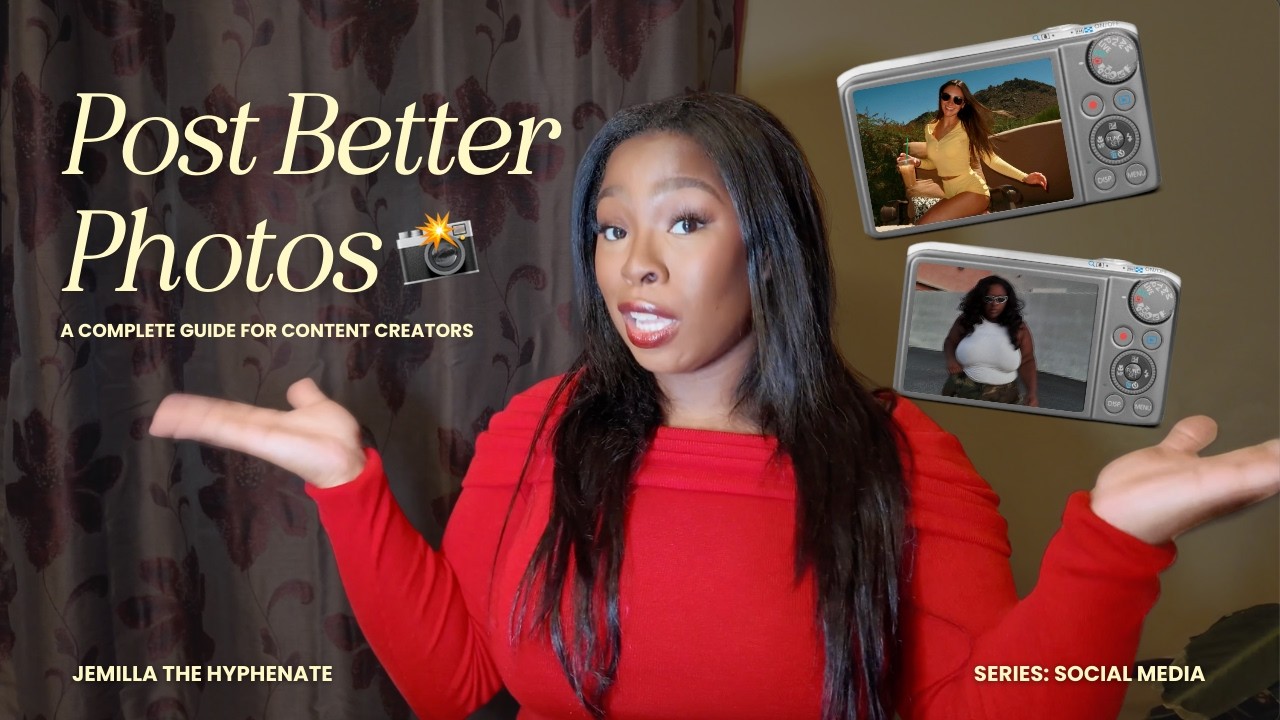 Photography Tips for Content Creators | Beginner Friendly, Social Media Focused