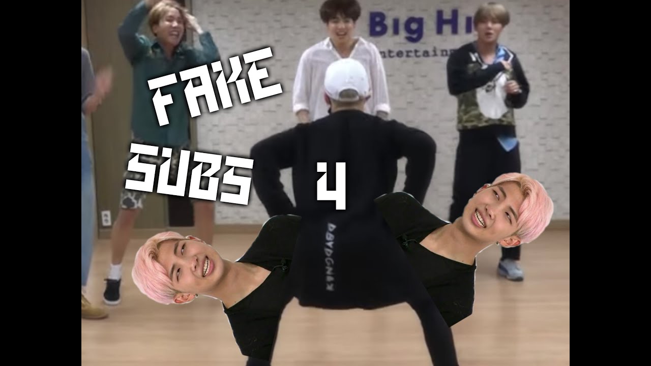 Fake Subs 4 (Keeping Up with Bangtan)