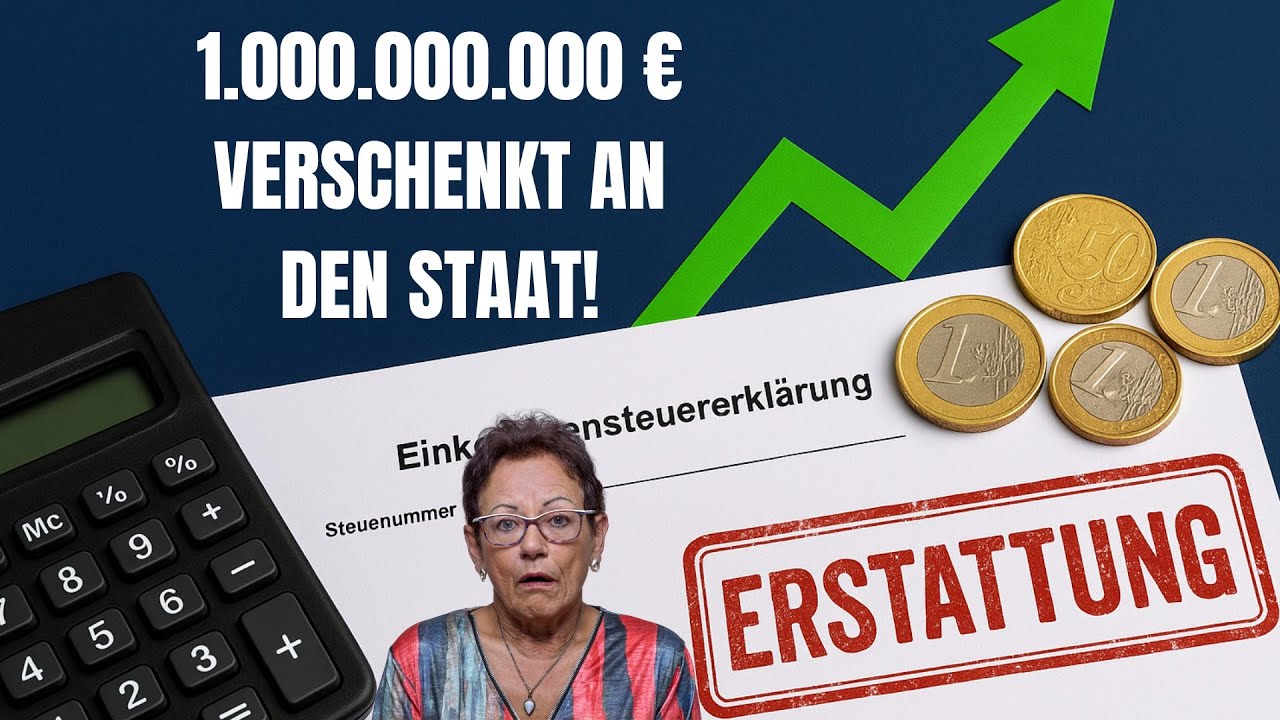 Der Staat kassiert durch die Unt&auml;tigkeit von 12 Millionen Menschen zu Unrecht in Milliardenh&ouml;he