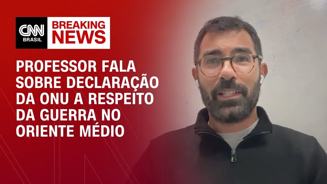 Questão nuclear do Irã foi deixada de lado em argumentação de Trump, diz professor | HORA H