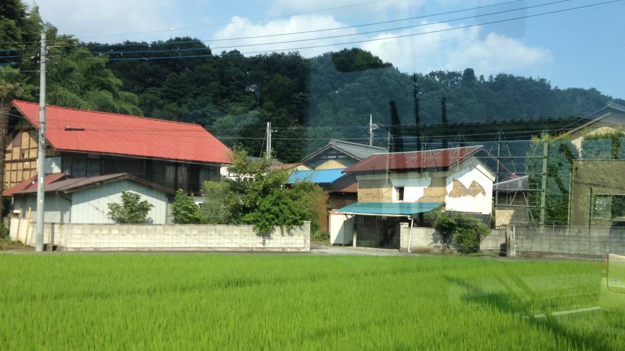 群馬バス  前面展望 車窓[2/2]室田営業所→北高崎駅→高崎駅/ 高崎駅行き 榛名湖1430発