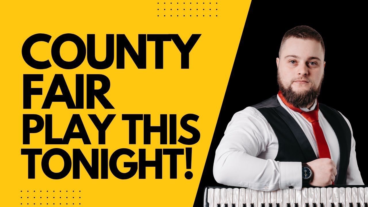 Learn “County Fair” on Accordion | Step-by-Step Tutorial for Beginners