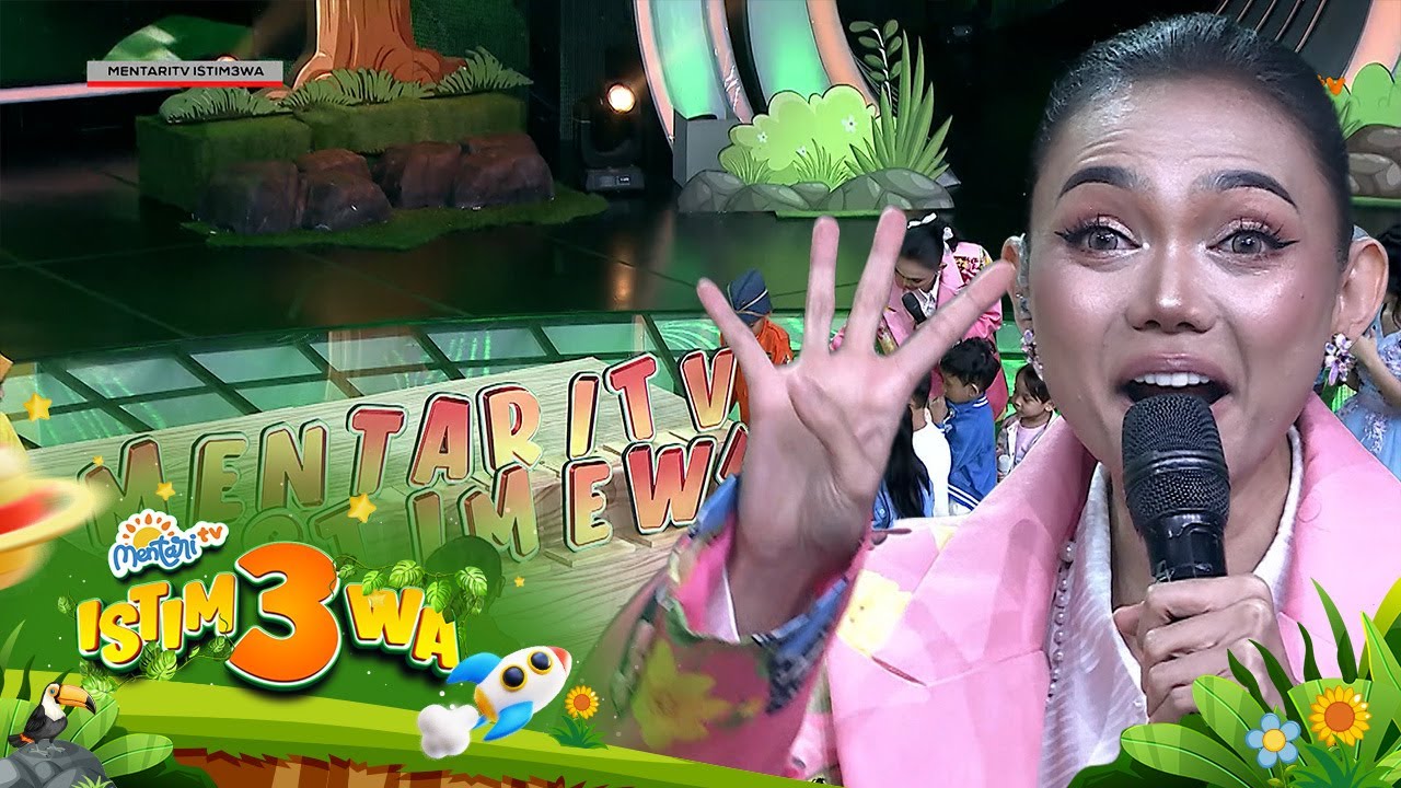 Seruu!! Sahabat Mentaritv Susun Huruf, Sampai Jumpa Di Mentaritv Istimew4 | MentariTv Istim3wa