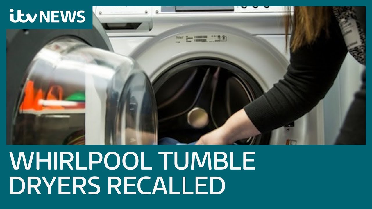 Whirlpool tumble dryers recalled in thousands | ITV News