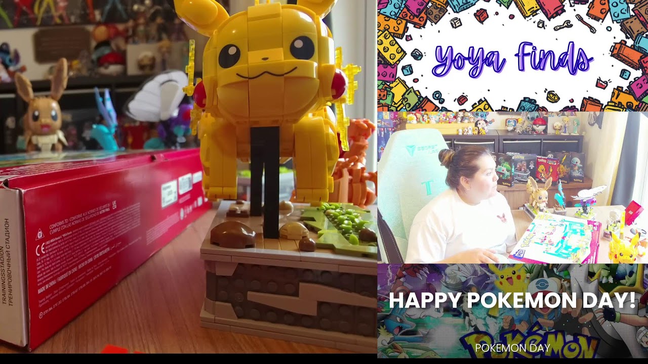 Happy Pokémon Day 2026 ⚡ Building the Kinetic Motion Pikachu LIVE!
