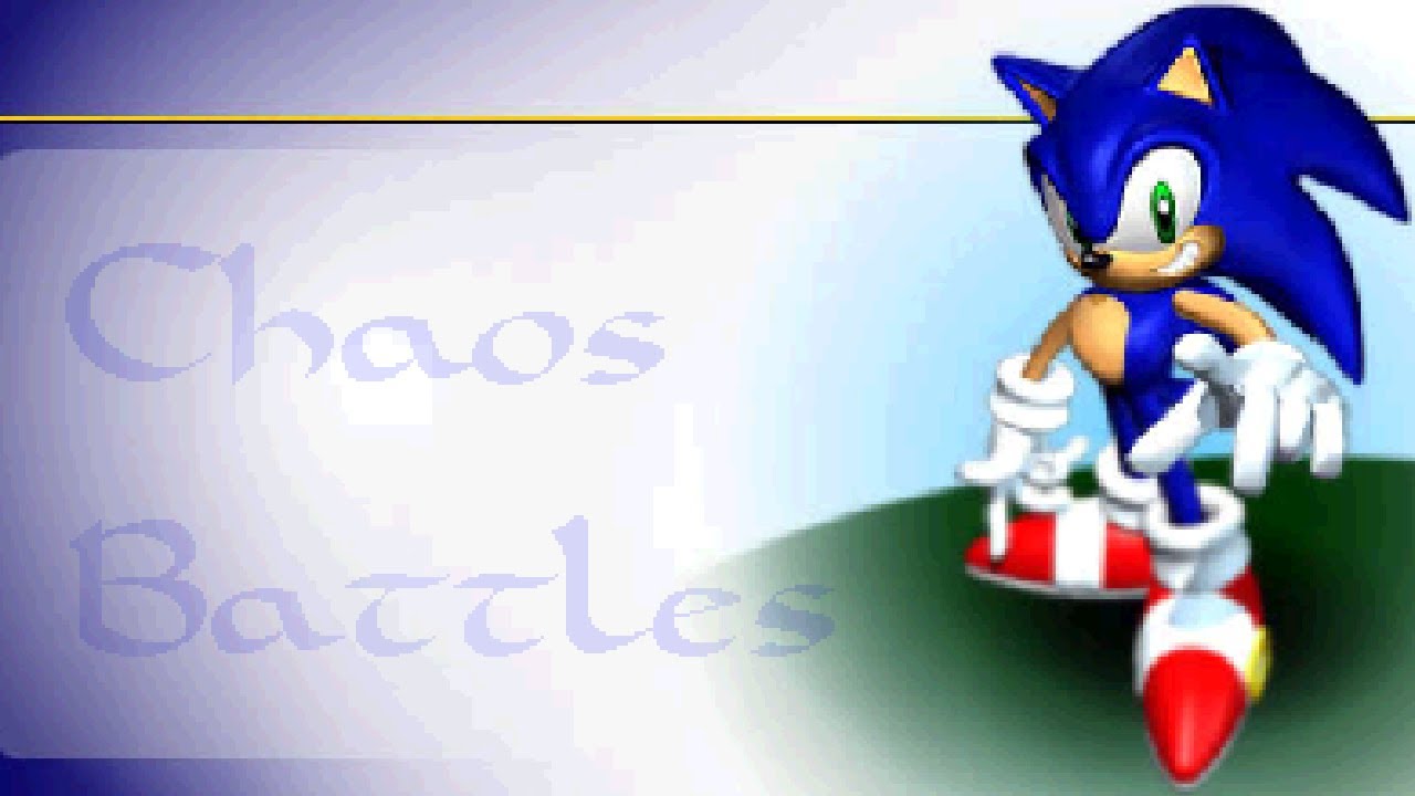 Chaos Battles (Sonic Fan Game) - Full Longplay