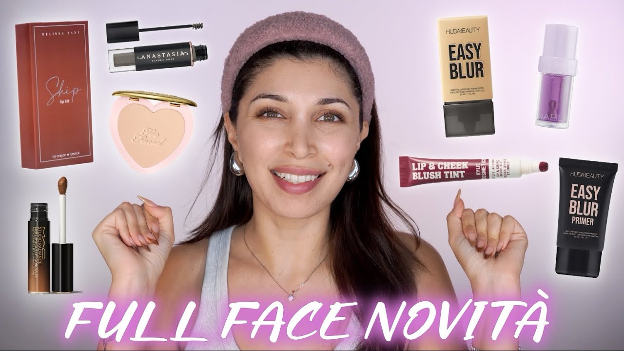 FULL FACE NOVITÀ SUPER SUCCOSE 🎀 MelissaTani