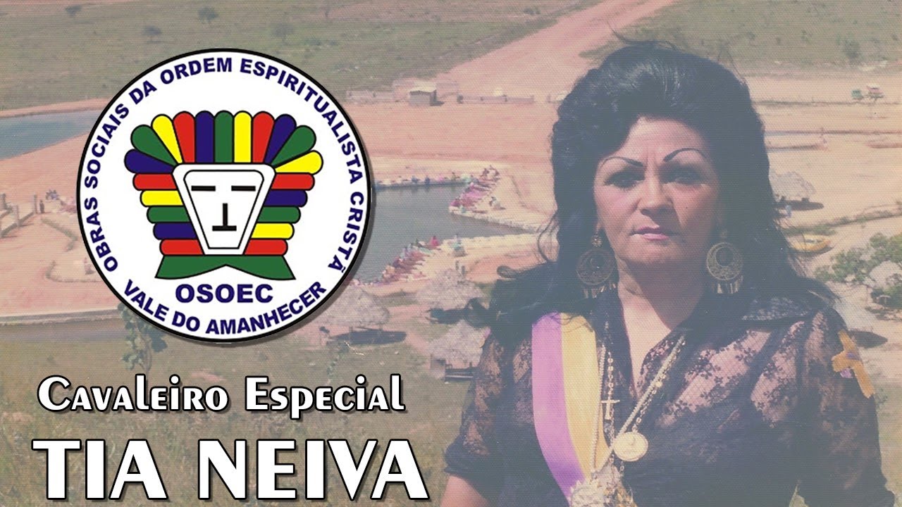 VALE DO AMANHECER - TIA NEIVA - CAVALEIRO ESPECIAL (ÁUDIO)