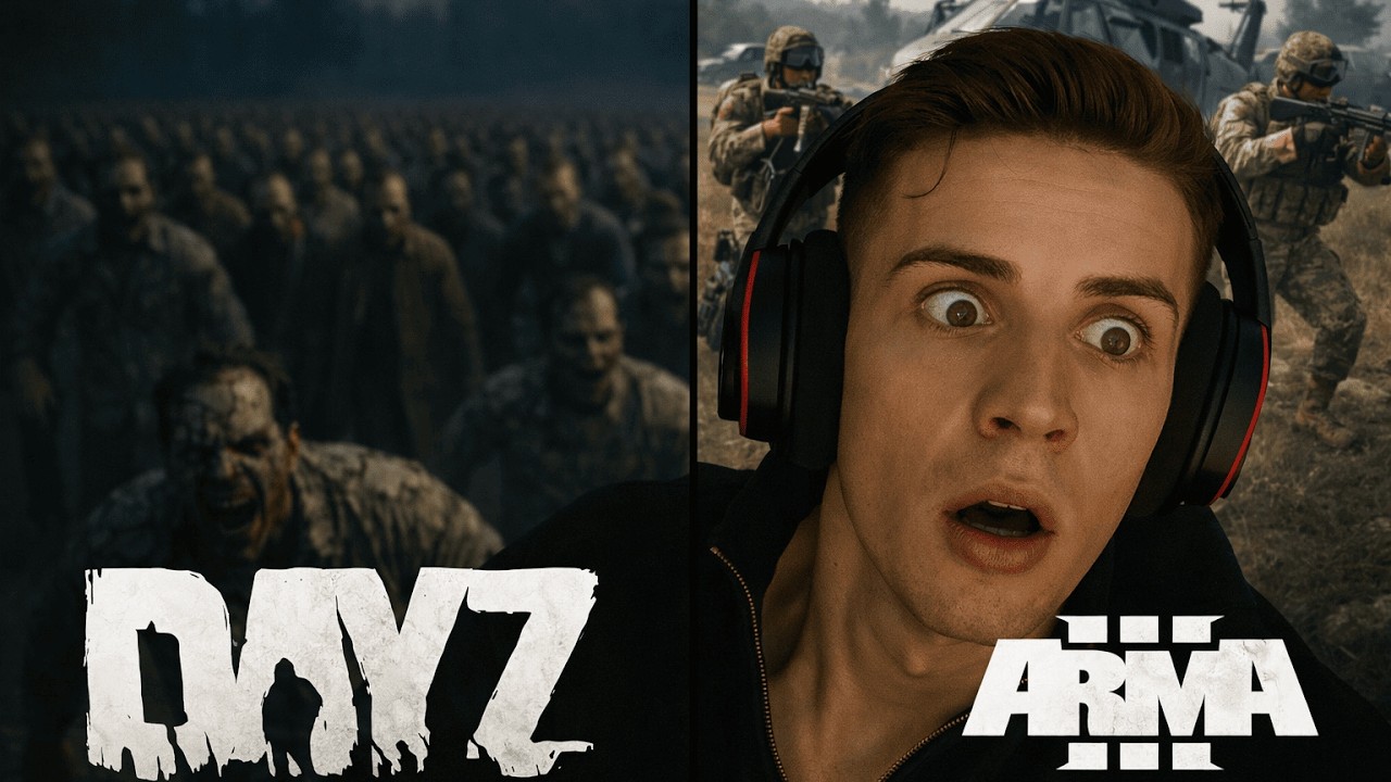 🔴DAYZ потом возможно ARMA | СТРИМ 1440p