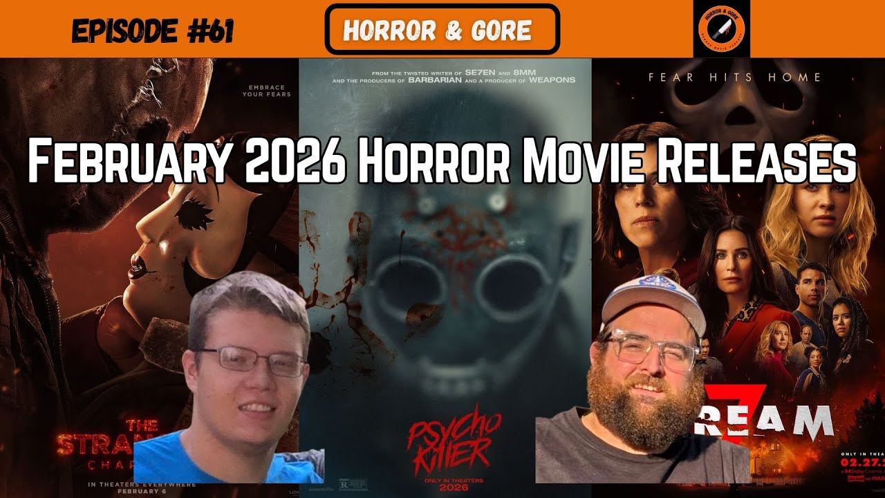 February 2026 Horror Movie Releases | Ep. 61
