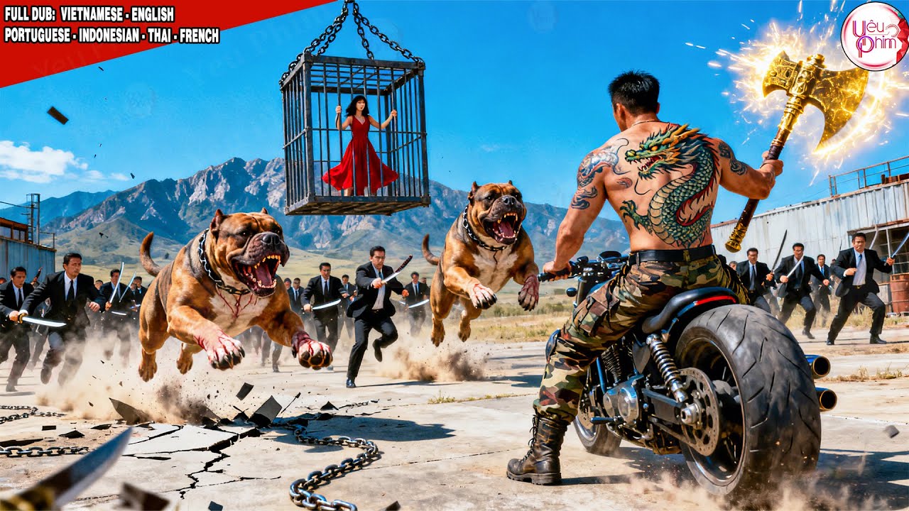 Chiến Thần Vừa Ra Tù Đã Bị Mafia Lấy Gia Đình Uy Hiếp — Anh Nổi Cơn Cuồng Nộ Quét Sạch Cả Tập Đoàn