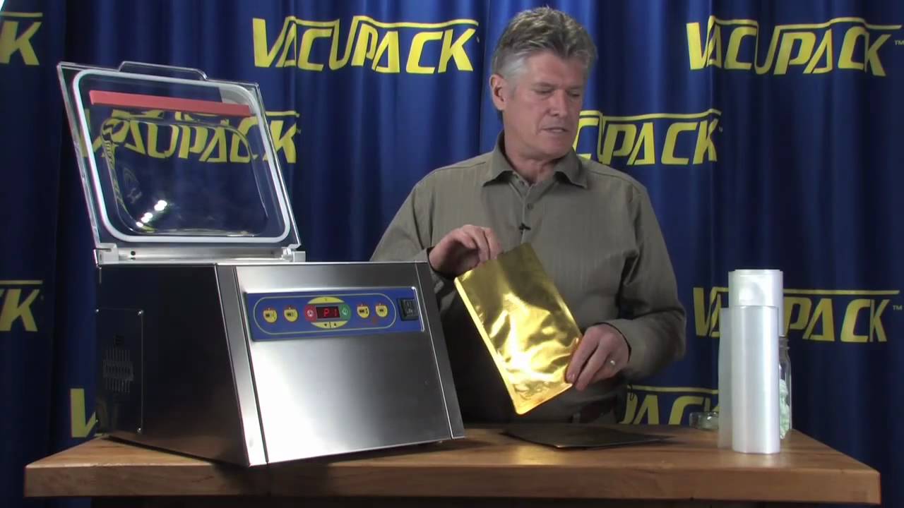 Retort Canning & Commercial Vacuum Sealer