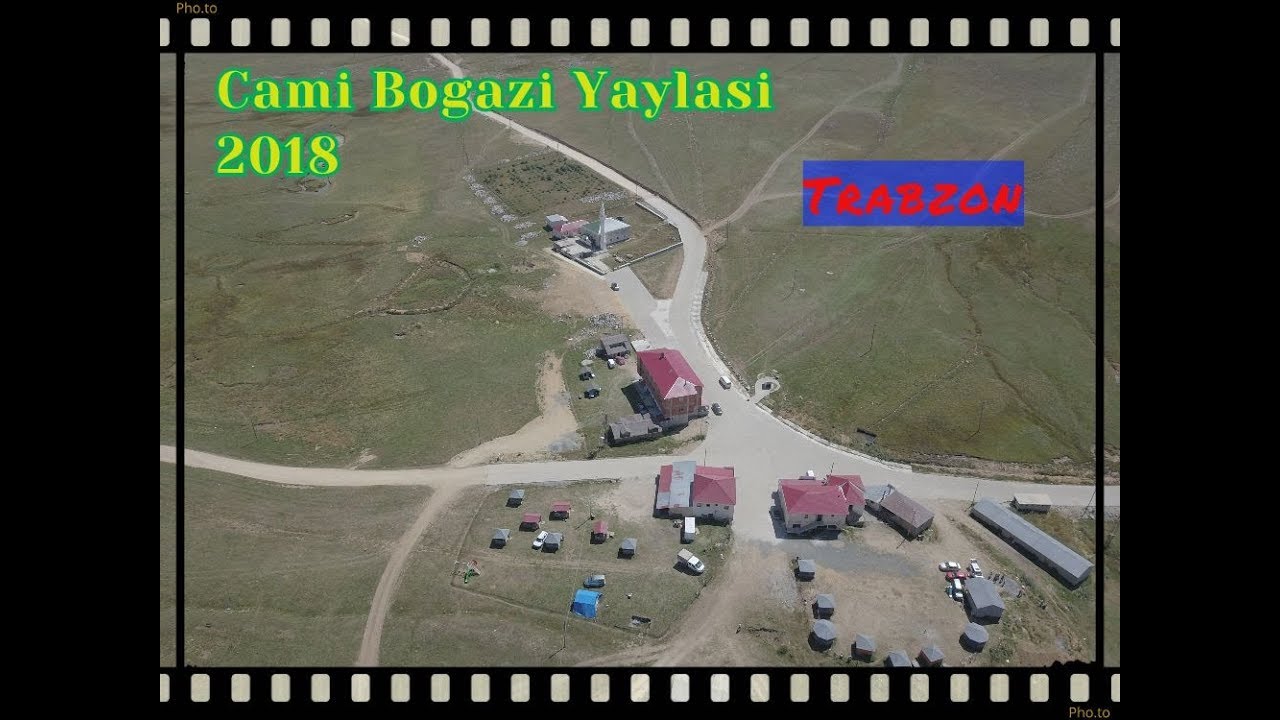 Cami Bogazi Yaylasi Trabzon-2018 Drohne Dji Mavic Pro