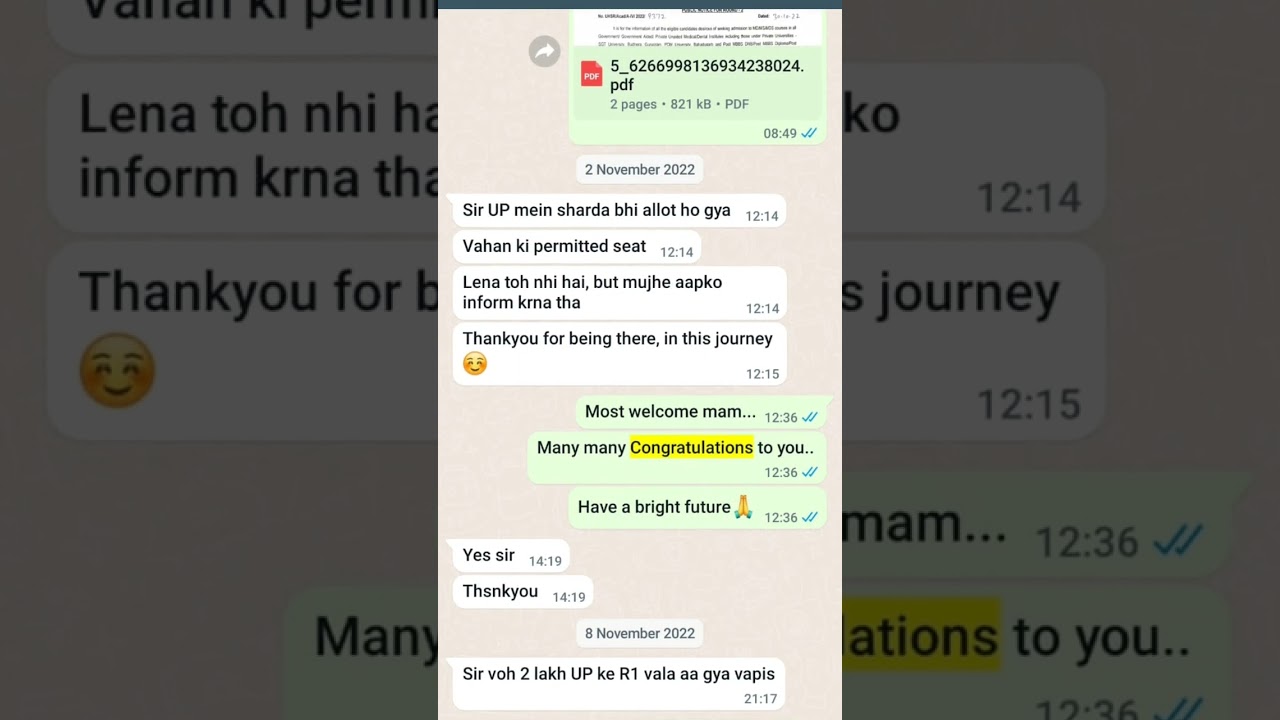 #neetpg2023 Success stories of students in NEET PG 2022/ Career Media reviews #careermedia