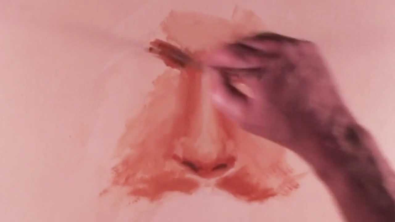 How to Paint the Nose (front view)