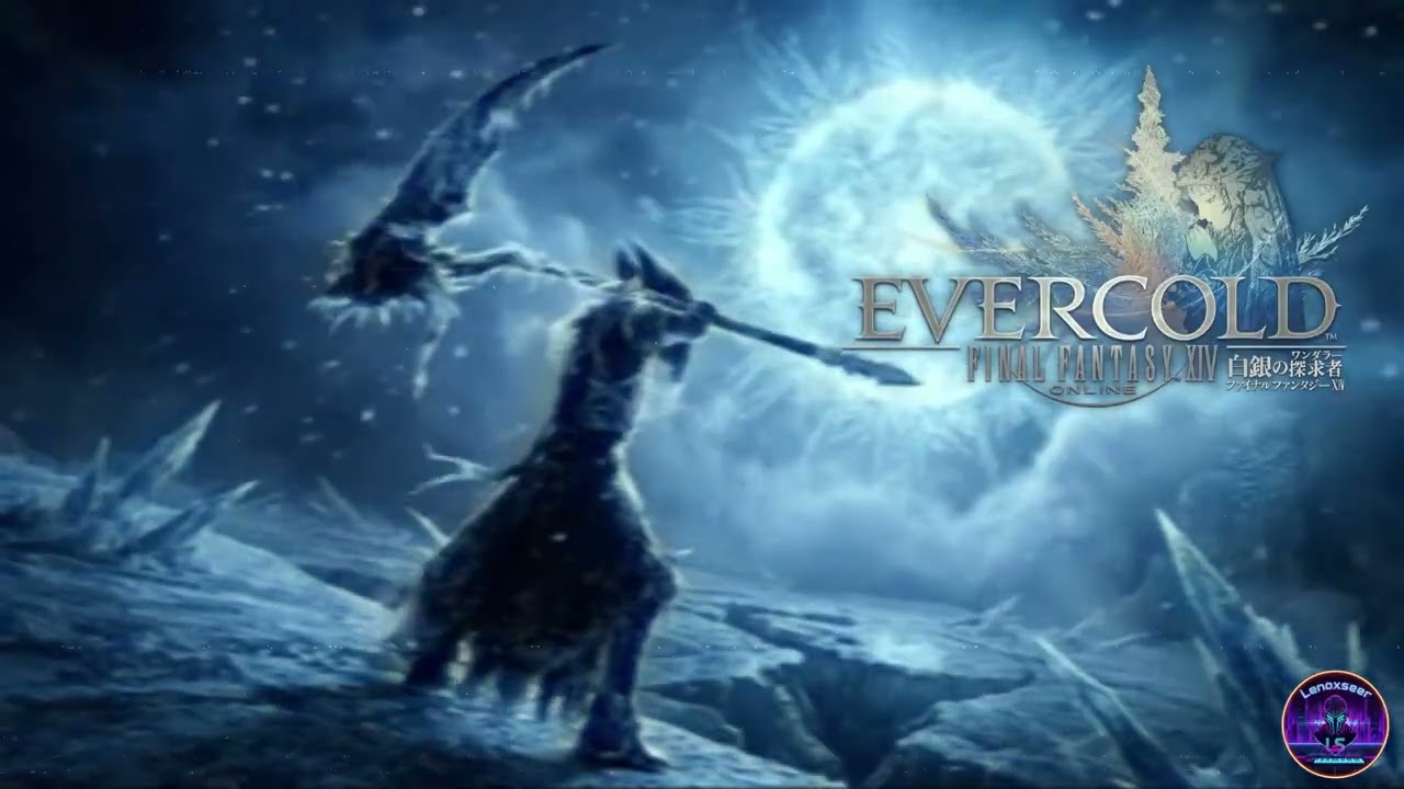 Final Fantasy XIV: Evercold Trailer Theme (Synthwave / Guitar Cover)