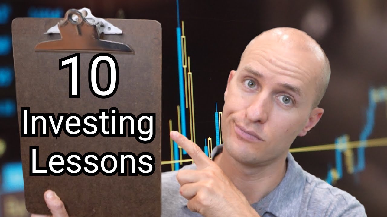 10 Investing Lessons For Stock Market Beginners