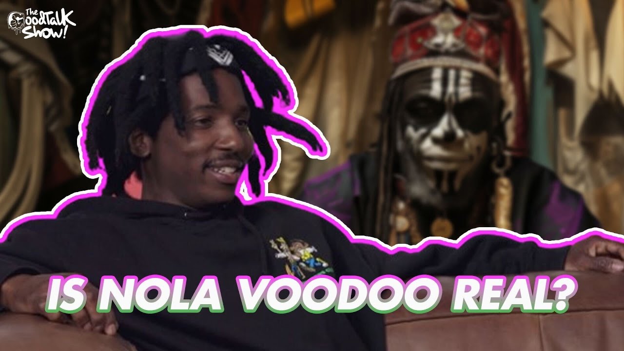 Fee Banks Breaks Down New Orleans Voodoo | The GoodTalk Show