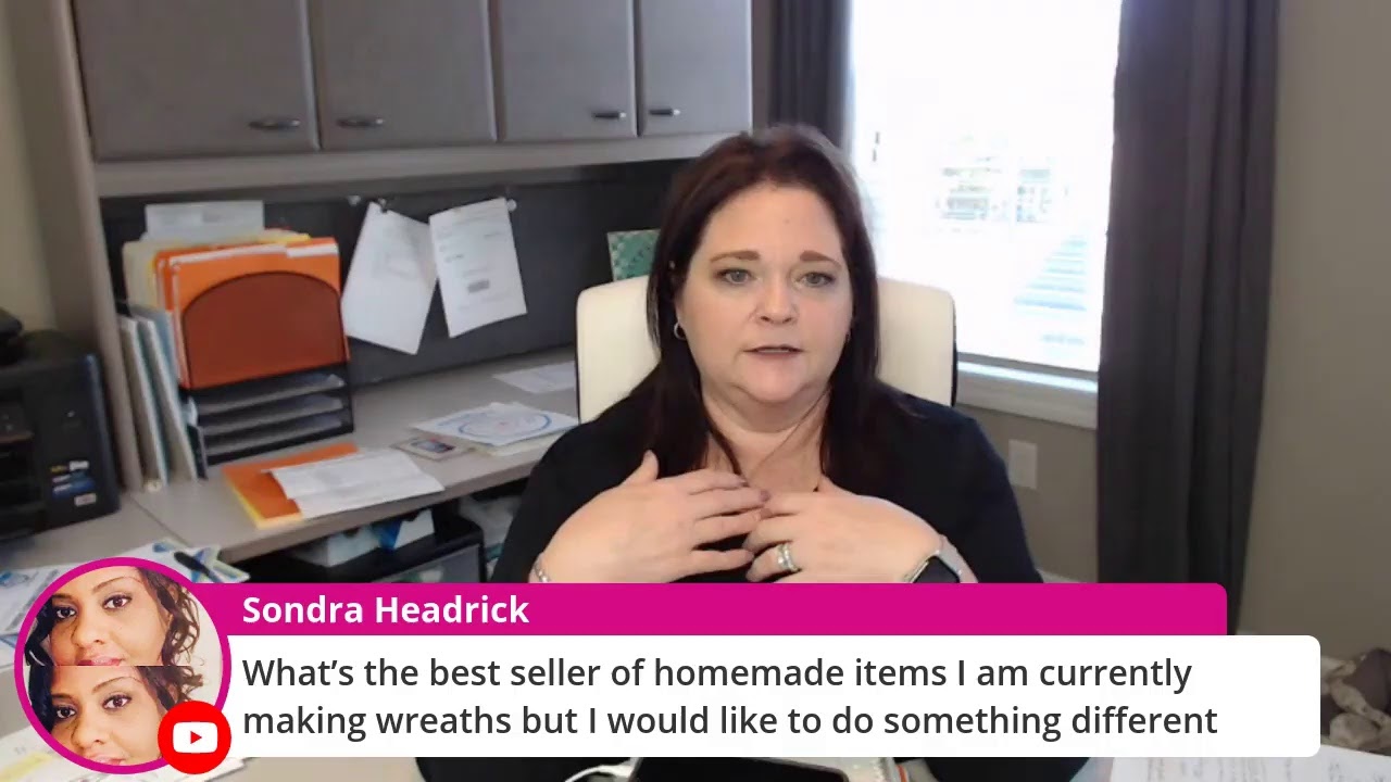 Live Answering Your How to Sell Handmade Business Questions
