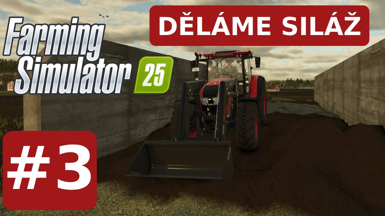 DĚLÁME SILÁŽ l Farming Simulátor 25