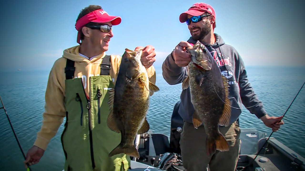 Trolling Smallmouth