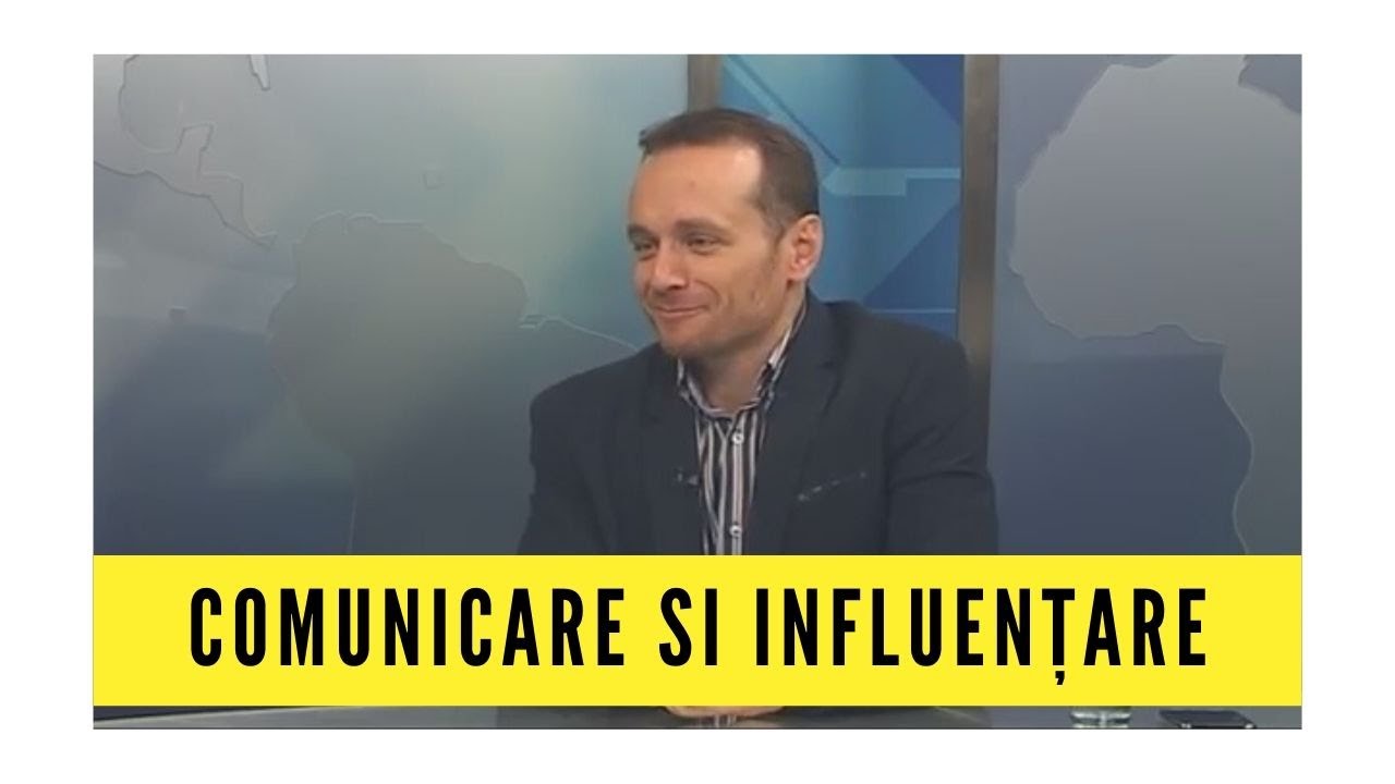 Cum să COMUNICI EFICIENT și să INFLUENȚEZI CU INTEGRITATE