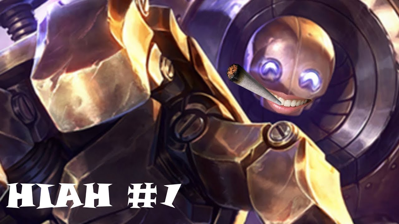 [EUNE] LoL HIAH 420gplay #1 &sect; 024acmoK