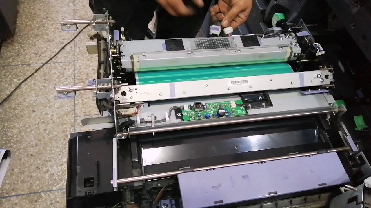 Changement d'un Drum et Devlopeur konica minolta 951 pro