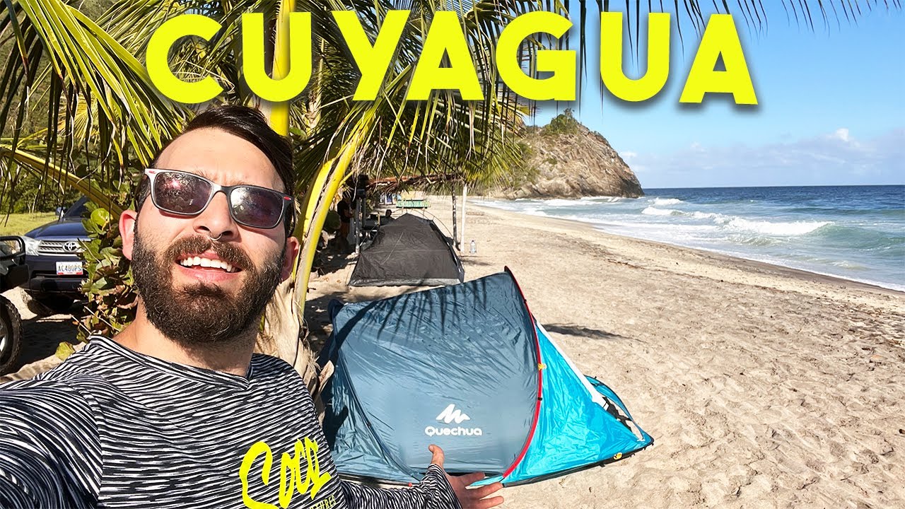CUÁNTO CUESTA ir a la PLAYA en VENEZUELA 2023 🇻🇪 | Cuyagua