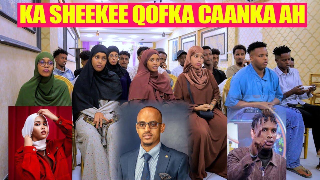 KA SHEEKEEQOFKA CAANKA AH KOOKO BULLE USTAD XALIYE IYO MR JABRA .LAMA KALA XANAAQAAN WYE