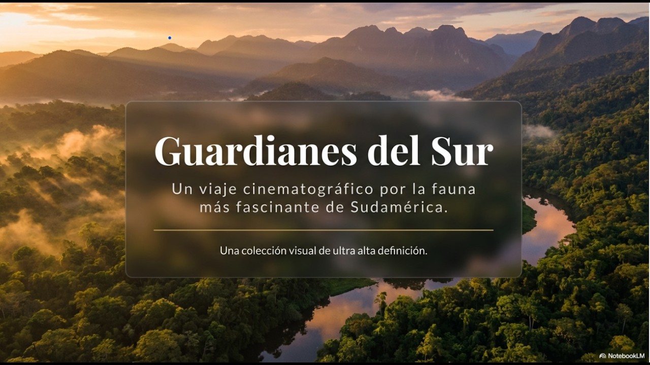 Los Guardianes de America del Sur