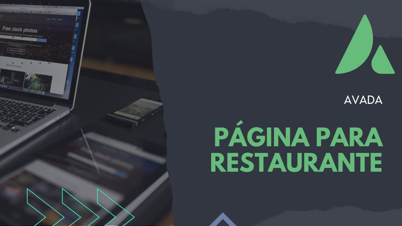 ✅ Cómo hacer una página web para RESTAURANTE con Wordpress