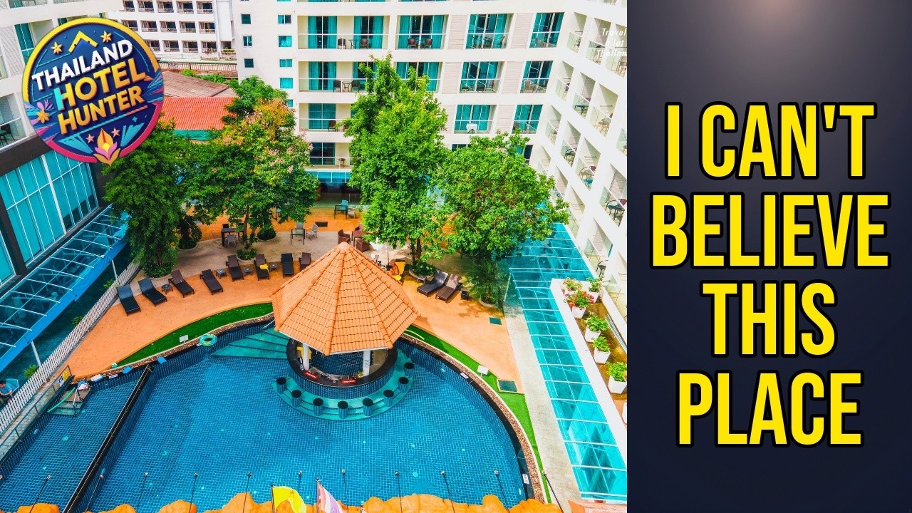 Centara Pattaya Hotel &mdash; Я в шоке от этого места | Паттайя, Таиланд⭐