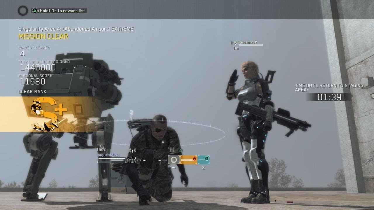 METAL GEAR SURVIVE Co-op Extreme @ Airport w/ Jaegar Ranger 02/07/2026